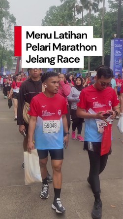 Video: Ngulik Menu Latihan Pelari Jakarta International Marathon 2025