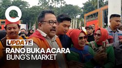 Video: Buka Bungs Market, Rano Kaget Buku tentang Bung Karno Lengkap