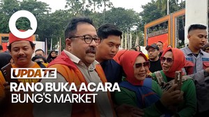 Video: Buka Bung's Market, Rano Kaget Buku tentang Bung Karno Lengkap
