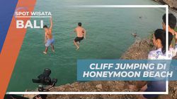 Menantang Adrenalin dengan Cliff Jumping dari Ketinggian di Bali  
