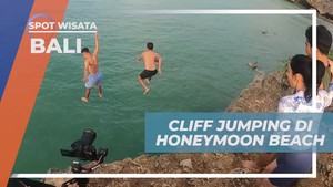 Menantang Adrenalin dengan Cliff Jumping dari Ketinggian di Bali  