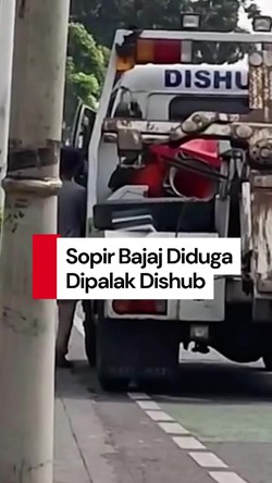 Video Viral Sopir Bajaj Diduga Dipalak Dishub di Jakpus, Kadishub Angkat Bicara 