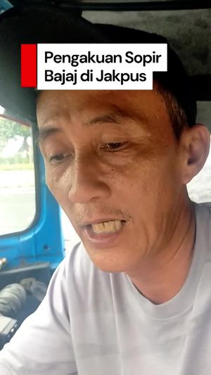 Video: Pengakuan Sopir Bajaj yang Diduga Dipalak Oknum Dishub 