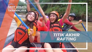 Mengakhiri Petualangan Rafting dengan Penuh Perjuangan di Sungai Ciwulan Tasikmalaya  