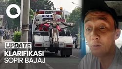 Video: Sopir Bajaj Diduga Dipalak Oknum Dishub di Jakpus Buka Suara