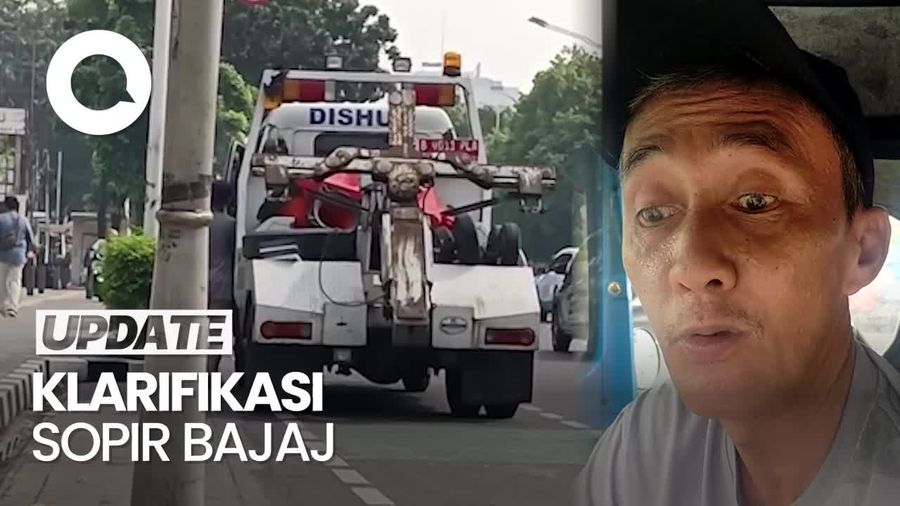 Video: Sopir Bajaj Diduga Dipalak Oknum Dishub di Jakpus Buka Suara