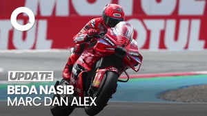 Video: Marc Marquez Juara di Assen, Alex Gagal Finish