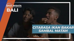 Menikmati Citarasa Ikan Bakar Sambal Matah yang Menggoyang Lidah di Bali  