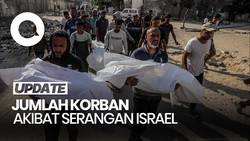 Video: Israel Masih Gempur Gaza, Korban Tewas Naik Terus