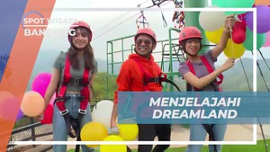 Menyelami Serunya Flying Fox 700 Meter di Dreamland Bandung  