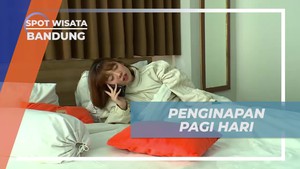 Menikmati Pagi Hari di Penginapan dan Bersiap Sarapan di Bandung  