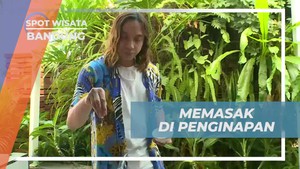 Memasak Telur Dadar Sendiri dan Menikmati Sarapan di Penginapan Bandung  