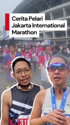 Video: Ragam Cerita Pelari Jakarta International Marathon 2025