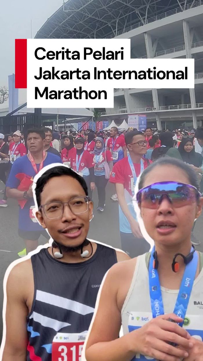 Video: Ragam Cerita Pelari Jakarta International Marathon 2025