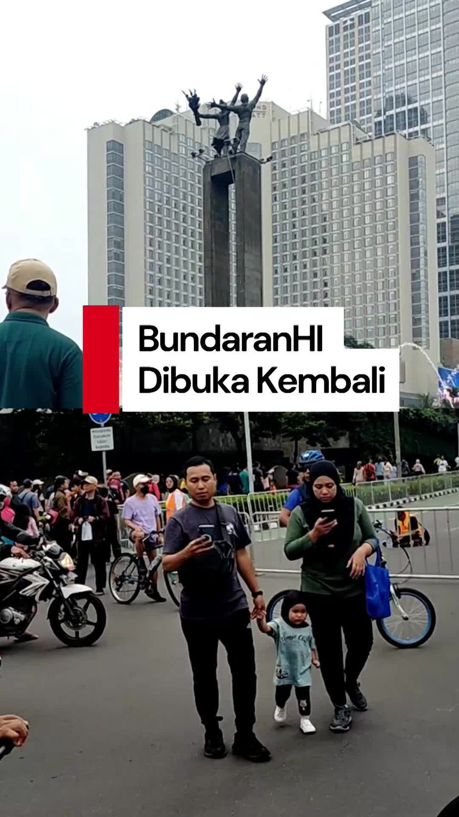 Video: Jakarta International Marathon Selesai, Bundaran HI Kembali Dibuka