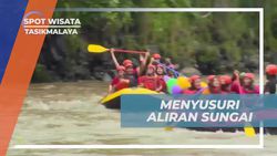 Menyusuri Aliran Sungai Ciwulan dan Menghadapi Tantangan di Tasikmalaya  