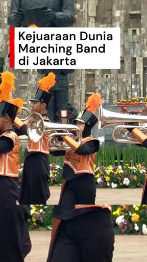 Video Rano: Insyaallah Tahun Depan Kejuaraan Dunia Marching Band di Jakarta