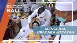 Menyelami Makna Upacara Metatah dalam Tradisi Bali  