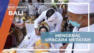 Menyelami Makna Upacara Metatah dalam Tradisi Bali  