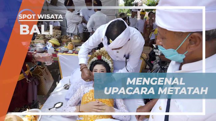Menyelami Makna Upacara Metatah dalam Tradisi Bali  