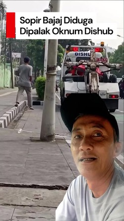 Video: Sopir Bajaj Jakpus Dipanggil Dishub 2 Kali Usai Viral Diduga Dipalak