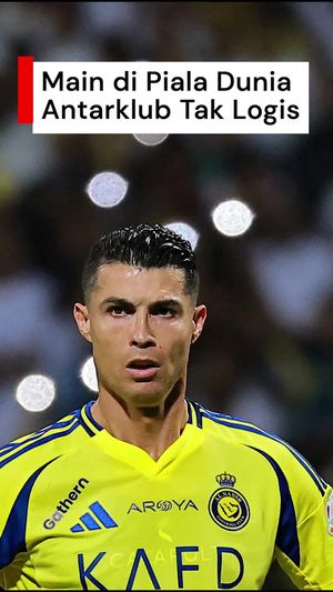 Video Ronaldo Pilih Rebahan Ketimbang Main di Piala Dunia Antarklub: Tak Logis!