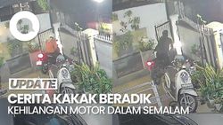 Video: Kakak Beradik di Ciracas Jaktim Kehilangan 2 Motor dalam Semalam