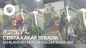 Video: Kakak Beradik di Ciracas Jaktim Kehilangan 2 Motor dalam Semalam