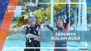 Bermain Busa dan Bersantai di Waterpark Bandung yang Menyenangkan  