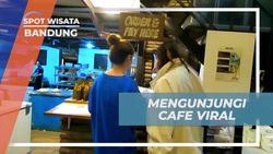 Mengunjungi Cafe Viral dan Menikmati Suasana Romantis di Bandung  
