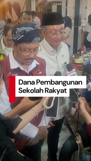 Video: 2 Tahap Pembangunan Sekolah Rakyat Habiskan Rp 2 Triliun