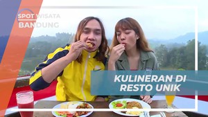 Menikmati Menu Lezat dan Menyegarkan di Resto Kapal Bandung  