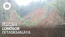 Video: Nahas! Dua Petani Hilang Tertimbun Longsor di Tasikmalaya
