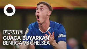 Video: Momen Laga Benfica Vs Chelsea Dibubarkan Dulu gegara Cuaca