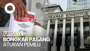 Video MK Pisah Pemilu Nasional-Daerah, Pengamat Soroti Bongkar Pasang Aturan