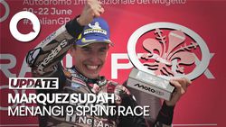 Video Marquez Tak Sangka Menang: Alex dan Pecco Lebih Kencang
