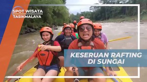 Menikmati Keseruan Rafting di Sungai Ciwulan yang Deras dan Menantang Tasikmalaya  