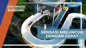 Meluncur Cepat dari Slide dengan Ban dan Rasakan Sensasinya di Bandung  