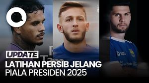 Video Latihan Persib Bandung Jelang Piala Presiden 2025