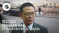 Video Menlu Ungkap Sebaran WNI di Wilayah Terdampak Perang Iran-Israel 