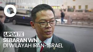 Video Menlu Ungkap Sebaran WNI di Wilayah Terdampak Perang Iran-Israel 