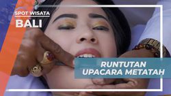 Mengikuti Runtutan Prosesi Metatah di Desa Penglipuran Bali  