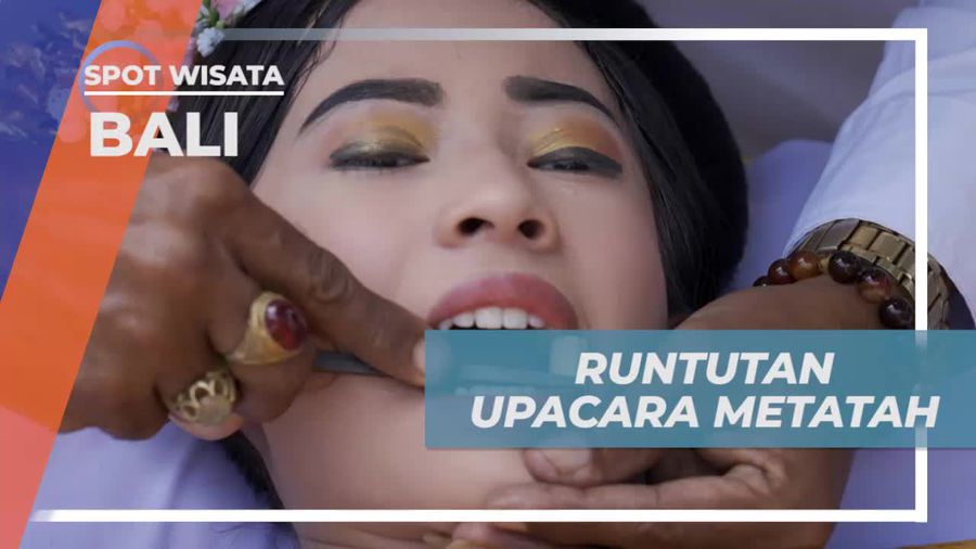 Mengikuti Runtutan Prosesi Metatah di Desa Penglipuran Bali  