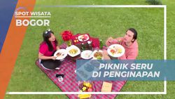 Melakukan Piknik Alam dan Bersantai di Penginapan Rancamaya, Bogor  