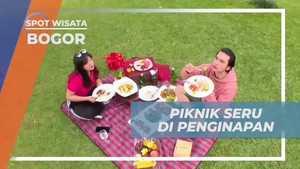 Melakukan Piknik Alam dan Bersantai di Penginapan Rancamaya, Bogor  