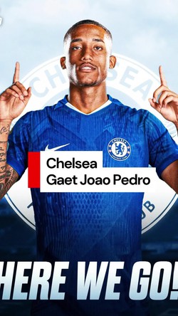 Video: Chelsea Dilaporkan Berhasil Gaet Joao Pedro dari Brighton
