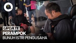 Video: Tampang Perampok Sadis yang Bunuh Istri Pengusaha di Gresik