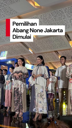 Video: Penampilan Perdana Finalis Abang None Jakarta 2025