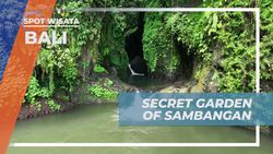 Mengeksplor Keindahan Secret Garden of Sambangan dalam Perjalanan di Bali  