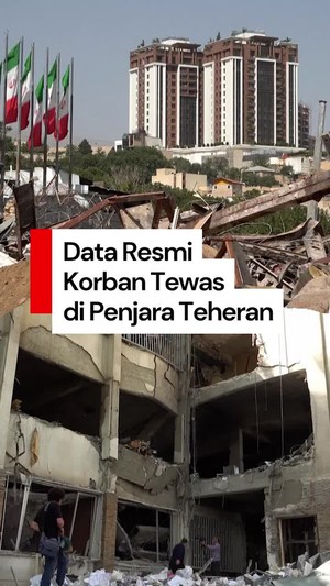 Video Pengadilan Iran: Serangan Israel ke Penjara Evin Tewaskan 71 Orang